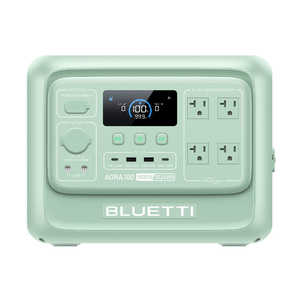 BLUETTI �|�[�^�u���d�� �m�����_�S���`�E���C�I���d�r�n �~���g�O���[�� P-AORA100V2-JP-EG-10