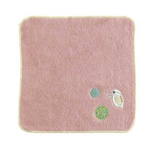 GREENFLASH STUDY HOLIC タオルハンカチ 微生物学 ST-298