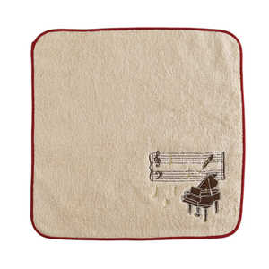 GREENFLASH STUDY HOLIC タオルハンカチ 音楽学 ST-300