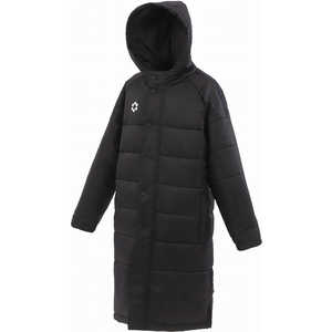 イミオ SFIDA(スフィーダ) ジュニア BPパデッドロングコート LINE JR Black 140 SA24854JR_25SS イミオ SFIDA(スフィーダ) ジュニア BPパデッドロングコート LINE JR Black 140 SA24854JR_25SS