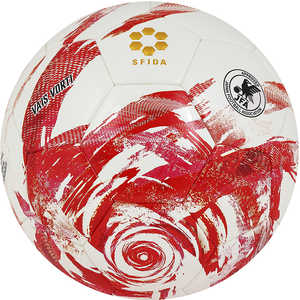 イミオ SFIDA(スフィーダ) VAIS VORTI サッカー5ゴウ WHT/RED 5  SB25VV02_25SS