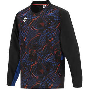 イミオ SFIDA(スフィーダ) メンズ TEAMPRESS ピステクルートップ Black S  SA25800_25SS