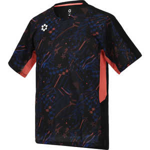 イミオ SFIDA(スフィーダ) メンズ TEAMPRESS プラクティスシャツS/S Black M SA25805_25SS イミオ SFIDA(スフィーダ) メンズ TEAMPRESS プラクティスシャツS/S Black M SA25805_25SS