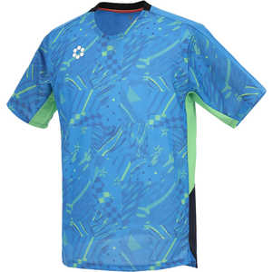 イミオ SFIDA(スフィーダ) メンズ TEAMPRESS プラクティスシャツS/S Brilliant Blue L SA25805_25SS イミオ SFIDA(スフィーダ) メンズ TEAMPRESS プラクティスシャツS/S Brilliant Blue L SA25805_25SS