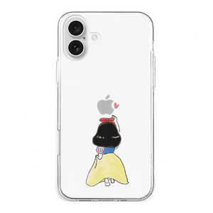 ROA iPhone 16 Plus(6.7インチ) ソフトクリアケース AKAN お姫様 AK27000i16PL ROA iPhone 16 Plus(6.7インチ) ソフトクリアケース AKAN お姫様 AK27000i16PL