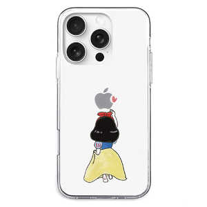 ROA iPhone 16 Pro Max(6.9インチ) ソフトクリアケース AKAN お姫様 AK27002i16PM ROA iPhone 16 Pro Max(6.9インチ) ソフトクリアケース AKAN お姫様 AK27002i16PM
