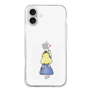 ROA iPhone 16 Plus(6.7インチ) ソフトクリアケース AKAN アリス AK27004i16PL ROA iPhone 16 Plus(6.7インチ) ソフトクリアケース AKAN アリス AK27004i16PL