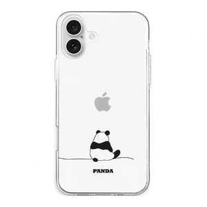 ROA iPhone 16 Plus(6.7インチ) ソフトクリアケース AKAN パンダ AK27012i16PL ROA iPhone 16 Plus(6.7インチ) ソフトクリアケース AKAN パンダ AK27012i16PL