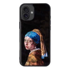 ROA iPhone 16 Plus(6.7インチ) 天然貝ケース ikins 真珠の耳飾りの少女 I27091i16PL ROA iPhone 16 Plus(6.7インチ) 天然貝ケース ikins 真珠の耳飾りの少女 I27091i16PL