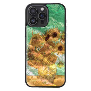 ROA iPhone 16 Pro Max(6.9インチ) 天然貝ケース ikins ひまわり I27098i16PM ROA iPhone 16 Pro Max(6.9インチ) 天然貝ケース ikins ひまわり I27098i16PM