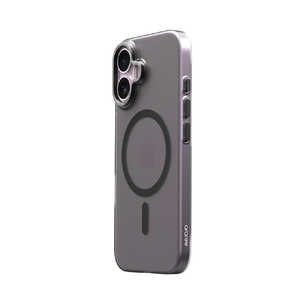 ROA iPhone 16(6.1インチ) ケース MagSafe AERO FRAME araree クリアブラック AR27133i16 ROA iPhone 16(6.1インチ) ケース MagSafe AERO FRAME araree クリアブラック AR27133i16