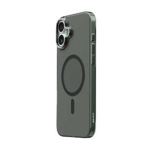 ROA iPhone 16 Plus (6.7インチ) ケース MagSafe AERO FRAME araree クリアブラック AR27134i16PL ROA iPhone 16 Plus (6.7インチ) ケース MagSafe AERO FRAME araree クリアブラック AR27134i16PL