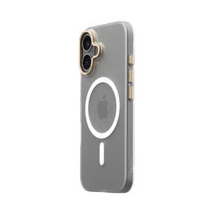 ROA iPhone 16(6.1インチ) ケース MagSafe AERO FRAME araree クリアマット AR27137i16 ROA iPhone 16(6.1インチ) ケース MagSafe AERO FRAME araree クリアマット AR27137i16