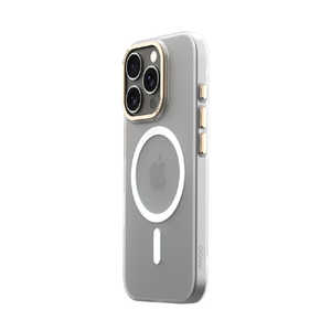 ROA iPhone 16 Pro(6.3インチ) ケース MagSafe AERO FRAME araree クリアマット AR27139i16PR ROA iPhone 16 Pro(6.3インチ) ケース MagSafe AERO FRAME araree クリアマット AR27139i16PR