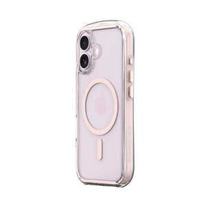 ROA iPhone 16(6.1インチ) ケース DUPLE M AIR araree ピンク AR27146i16 ROA iPhone 16(6.1インチ) ケース DUPLE M AIR araree ピンク AR27146i16