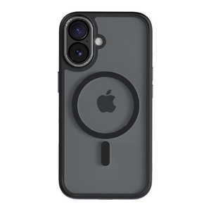 ROA iPhone 16 Plus (6.7インチ) クリアケース レンズガード一体型 MagSafe miak ブラック MA27193i16PL ROA iPhone 16 Plus (6.7インチ) クリアケース レンズガード一体型 MagSafe miak ブラック MA27193i16PL