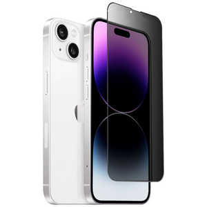 ROA iPhone 16 Plus (6.7インチ) ノゾキ見防止強化ガラスフィルム miak ガラス MA27205i16PL ROA iPhone 16 Plus (6.7インチ) ノゾキ見防止強化ガラスフィルム miak ガラス MA27205i16PL