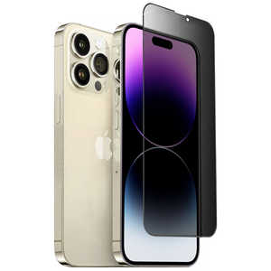 ROA iPhone 16 Pro Max (6.9インチ) ノゾキ見防止強化ガラスフィルム miak ガラス MA27207i16PM ROA iPhone 16 Pro Max (6.9インチ) ノゾキ見防止強化ガラスフィルム miak ガラス MA27207i16PM