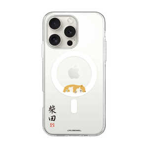 ROA iPhone 16 Pro(6.3インチ) クリアケース MagSafe しばたさん abbi FRIENDS 昼寝 ABF27209i16PR ROA iPhone 16 Pro(6.3インチ) クリアケース MagSafe しばたさん abbi FRIENDS 昼寝 ABF27209i16PR