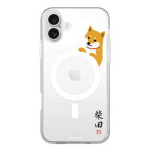 ROA iPhone 16 Plus (6.7インチ) クリアケース MagSafe しばたさん abbi FRIENDS 柵の向こう ABF27214i16PL ROA iPhone 16 Plus (6.7インチ) クリアケース MagSafe しばたさん abbi FRIENDS 柵の向こう ABF27214i16PL
