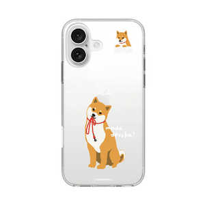 ROA iPhone 16(6.1インチ) ソフトクリアケース MagSafe しばたさん abbi FRIENDS お散歩まだですか? ABF27222i16 ROA iPhone 16(6.1インチ) ソフトクリアケース MagSafe しばたさん abbi FRIENDS お散歩まだですか? ABF27222i16