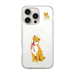 ROA iPhone 16 Pro(6.3インチ) ソフトクリアケース MagSafe しばたさん abbi FRIENDS お散歩まだですか? ABF27223i16PR ROA iPhone 16 Pro(6.3インチ) ソフトクリアケース MagSafe しばたさん abbi FRIENDS お散歩まだですか? ABF27223i16PR