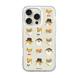 ROA iPhone 16 Pro(6.3インチ) ソフトクリアケース MagSafe しばたさん abbi FRIENDS 日替わりコーデ ABF27227i16PR ROA iPhone 16 Pro(6.3インチ) ソフトクリアケース MagSafe しばたさん abbi FRIENDS 日替わりコーデ ABF27227i16PR