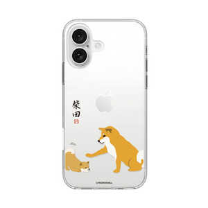 ROA iPhone 16(6.1インチ) ソフトクリアケース MagSafe しばたさん abbi FRIENDS 子犬 ABF27228i16 ROA iPhone 16(6.1インチ) ソフトクリアケース MagSafe しばたさん abbi FRIENDS 子犬 ABF27228i16