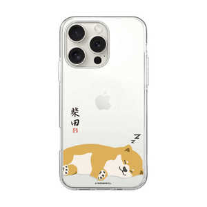 ROA iPhone 16 Pro(6.3インチ) ソフトクリアケース MagSafe しばたさん abbi FRIENDS 昼寝 ABF27231i16PR ROA iPhone 16 Pro(6.3インチ) ソフトクリアケース MagSafe しばたさん abbi FRIENDS 昼寝 ABF27231i16PR