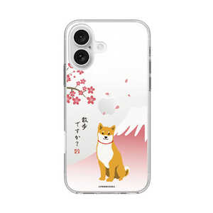ROA iPhone 16(6.1インチ) ソフトクリアケース MagSafe しばたさん abbi FRIENDS さくら ABF27234i16 ROA iPhone 16(6.1インチ) ソフトクリアケース MagSafe しばたさん abbi FRIENDS さくら ABF27234i16
