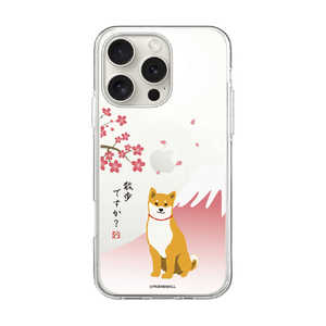ROA iPhone 16 Pro(6.3インチ) ソフトクリアケース MagSafe しばたさん abbi FRIENDS さくら ABF27235i16PR ROA iPhone 16 Pro(6.3インチ) ソフトクリアケース MagSafe しばたさん abbi FRIENDS さくら ABF27235i16PR