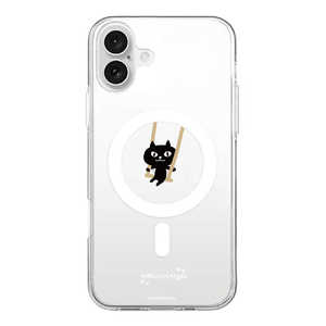 ROA iPhone 16 Plus (6.7インチ) クリアケース MagSafe ネコマンジュウ abbi FRIENDS ブランコ ABF27242i16PL ROA iPhone 16 Plus (6.7インチ) クリアケース MagSafe ネコマンジュウ abbi FRIENDS ブランコ ABF27242i16PL