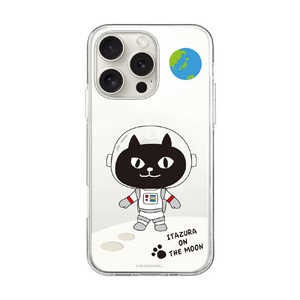 ROA iPhone 16 Pro(6.3インチ) ソフトクリアケース MagSafe ネコマンジュウ abbi FRIENDS キャットウォークオンザムーン ABF27251i16PR ROA iPhone 16 Pro(6.3インチ) ソフトクリアケース MagSafe ネコマンジュウ abbi FRIENDS キャットウォークオンザムーン ABF27251i16PR