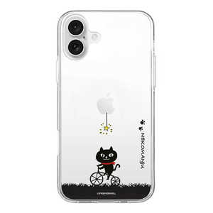 ROA iPhone 16 Plus (6.7インチ) ソフトクリアケース MagSafe ネコマンジュウ abbi FRIENDS サイクリング ABF27256i16PL ROA iPhone 16 Plus (6.7インチ) ソフトクリアケース MagSafe ネコマンジュウ abbi FRIENDS サイクリング ABF27256i16PL