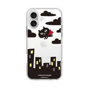 ROA iPhone 16(6.1インチ) ソフトクリアケース MagSafe ネコマンジュウ abbi FRIENDS 赤いマント ABF27258i16 ROA iPhone 16(6.1インチ) ソフトクリアケース MagSafe ネコマンジュウ abbi FRIENDS 赤いマント ABF27258i16
