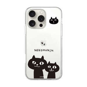 ROA iPhone 16 Pro(6.3インチ) ソフトクリアケース MagSafe ネコマンジュウ abbi FRIENDS たまにはコンビで ABF27265i16PR ROA iPhone 16 Pro(6.3インチ) ソフトクリアケース MagSafe ネコマンジュウ abbi FRIENDS たまにはコンビで ABF27265i16PR
