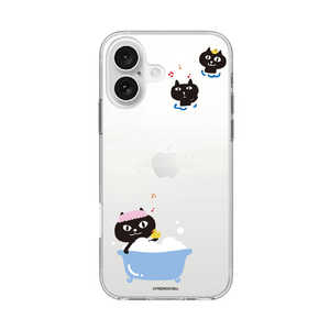 ROA iPhone 16(6.1インチ) ソフトクリアケース MagSafe ネコマンジュウ abbi FRIENDS バスタイム ABF27270i16 ROA iPhone 16(6.1インチ) ソフトクリアケース MagSafe ネコマンジュウ abbi FRIENDS バスタイム ABF27270i16