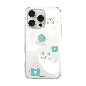 ROA iPhone 16 Pro(6.3インチ) ソフトクリアケース MagSafe ターチャン abbi FRIENDS 遊び ABF27277i16PR ROA iPhone 16 Pro(6.3インチ) ソフトクリアケース MagSafe ターチャン abbi FRIENDS 遊び ABF27277i16PR