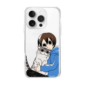 ROA iPhone 16 Pro(6.3インチ) ソフトクリアケース MagSafe 夜は猫といっしょ abbi FRIENDS キュルガ(withフータ) キュルガ(withフータ) ABF27289i16PR ROA iPhone 16 Pro(6.3インチ) ソフトクリアケース MagSafe 夜は猫といっしょ abbi FRIENDS キュルガ(withフータ) キュルガ(withフータ) ABF27289i16PR