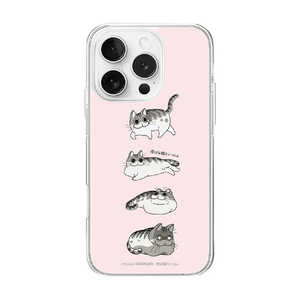 ROA iPhone 16 Pro(6.3インチ) ソフトクリアケース MagSafe 夜は猫といっしょ abbi FRIENDS キュルガ(パターン) キュルガ(パターン) ABF27293i16PR ROA iPhone 16 Pro(6.3インチ) ソフトクリアケース MagSafe 夜は猫といっしょ abbi FRIENDS キュルガ(パターン) キュルガ(パターン) ABF27293i16PR