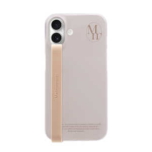ROA iPhone 16 フィンガーバンド付きハードケース Mademoment ソフトベージュ MDM27375i16 ROA iPhone 16 フィンガーバンド付きハードケース Mademoment ソフトベージュ MDM27375i16