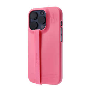 ROA iPhone 16 Pro フィンガーバンド付きハードケース Mademoment ピンクレモネード MDM27378i16PR ROA iPhone 16 Pro フィンガーバンド付きハードケース Mademoment ピンクレモネード MDM27378i16PR