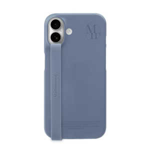 ROA iPhone 16 フィンガーバンド付きハードケース Mademoment トワイライトブルー MDM27379i16 ROA iPhone 16 フィンガーバンド付きハードケース Mademoment トワイライトブルー MDM27379i16