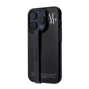 ROA iPhone 16 Pro フィンガーバンド付きハードケース Mademoment ブラック MDM27382i16PR ROA iPhone 16 Pro フィンガーバンド付きハードケース Mademoment ブラック MDM27382i16PR