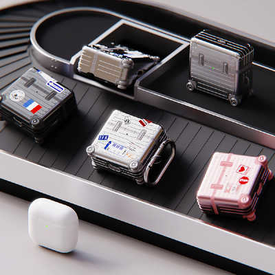 MIAK AirPods 4 キャリーケース miak シルバー MA27419AP4 の通販