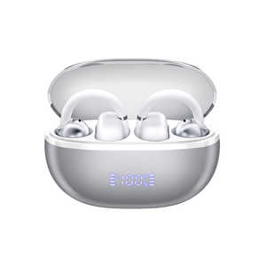 ROA Airfree イヤーカフ型ワイヤレスイヤホン Haylou(ハイロー) ホワイト HL-AFWH