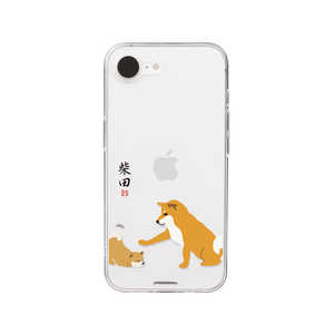 ROA iPhone 16e ソフトクリアケース しばたさん abbi FRIENDS 子犬 ABF27536I16E ROA iPhone 16e ソフトクリアケース しばたさん abbi FRIENDS 子犬 ABF27536I16E