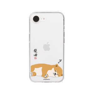 ROA iPhone 16e ソフトクリアケース しばたさん abbi FRIENDS 昼寝 ABF27537I16E ROA iPhone 16e ソフトクリアケース しばたさん abbi FRIENDS 昼寝 ABF27537I16E