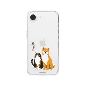 ROA iPhone 16e ソフトクリアケース しばたさん abbi FRIENDS しばみやコンビ ABF27538I16E ROA iPhone 16e ソフトクリアケース しばたさん abbi FRIENDS しばみやコンビ ABF27538I16E
