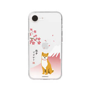 ROA iPhone 16e ソフトクリアケース しばたさん abbi FRIENDS 梅 ABF27539I16E ROA iPhone 16e ソフトクリアケース しばたさん abbi FRIENDS 梅 ABF27539I16E